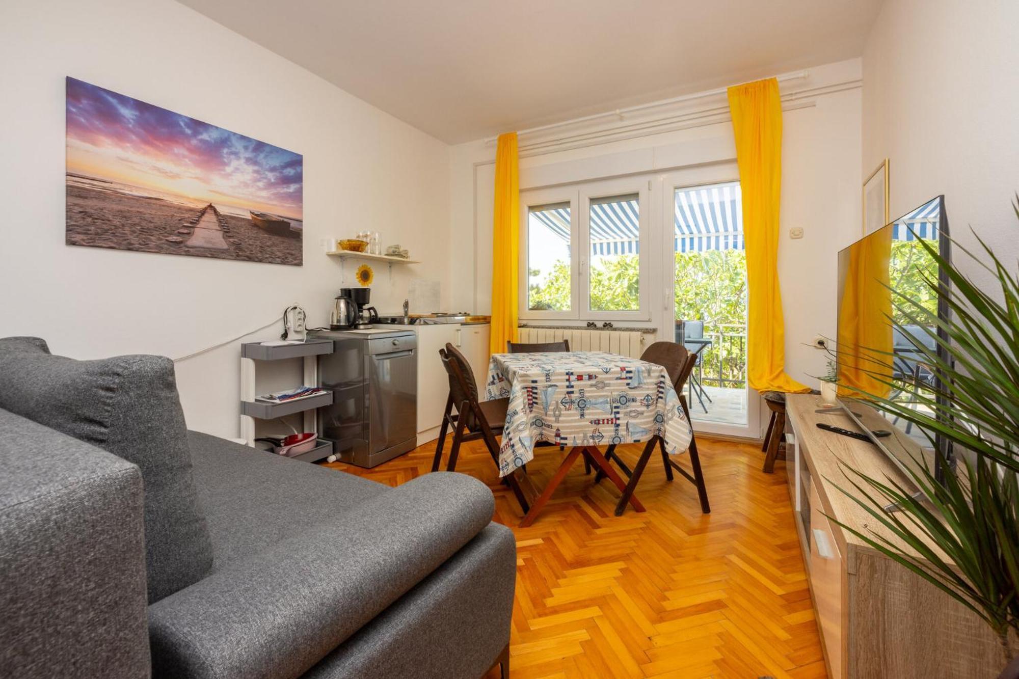 Apartmani Azur Dramalj Exteriör bild